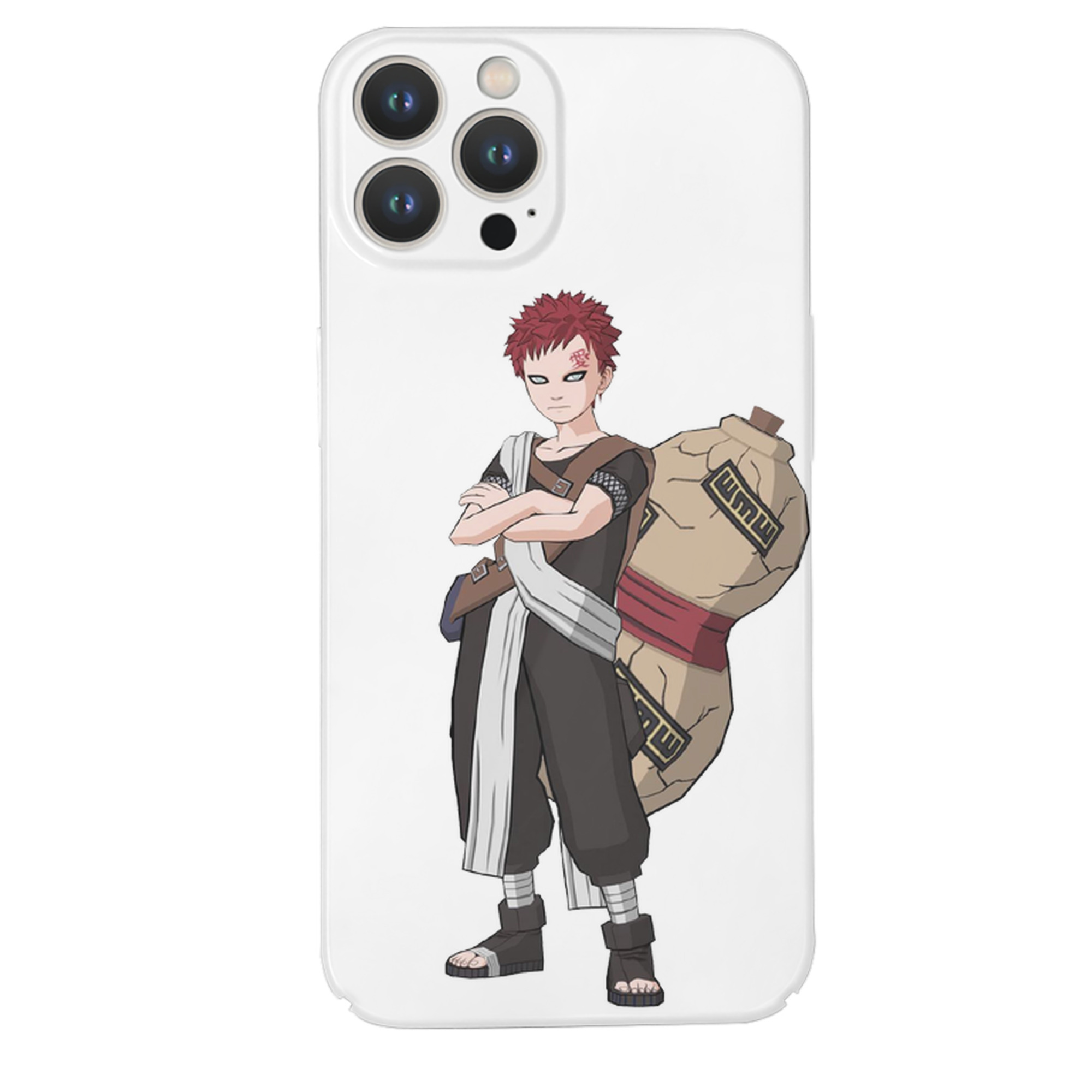 （画像用） NARUTO -ナルト- ガアラ Gaara 【iPhone 14シリーズ対応】ハードケース